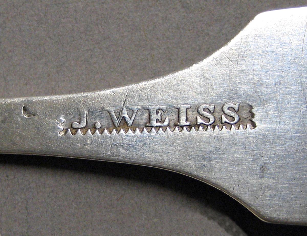 1998.0004.3237 Silver Spoon mark