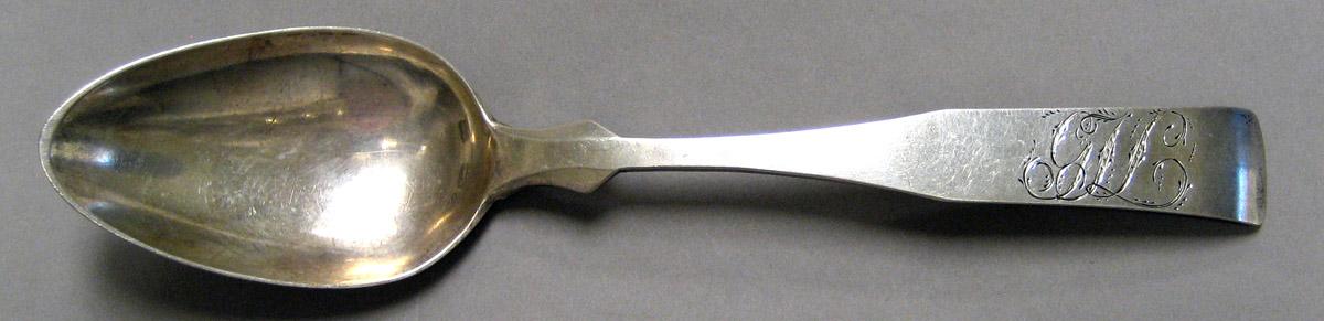 1998.0004.3238 Silver Spoon upper surface