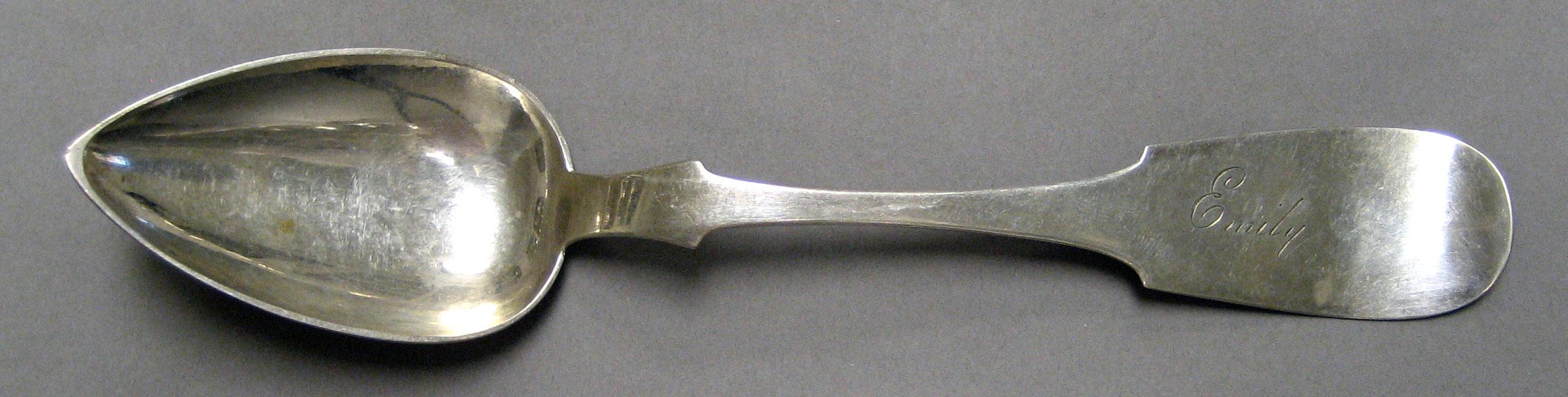 1998.0004.3240 Silver Spoon upper surface