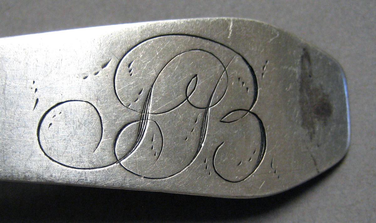1998.0004.3241.001 Silver Spoon engraving