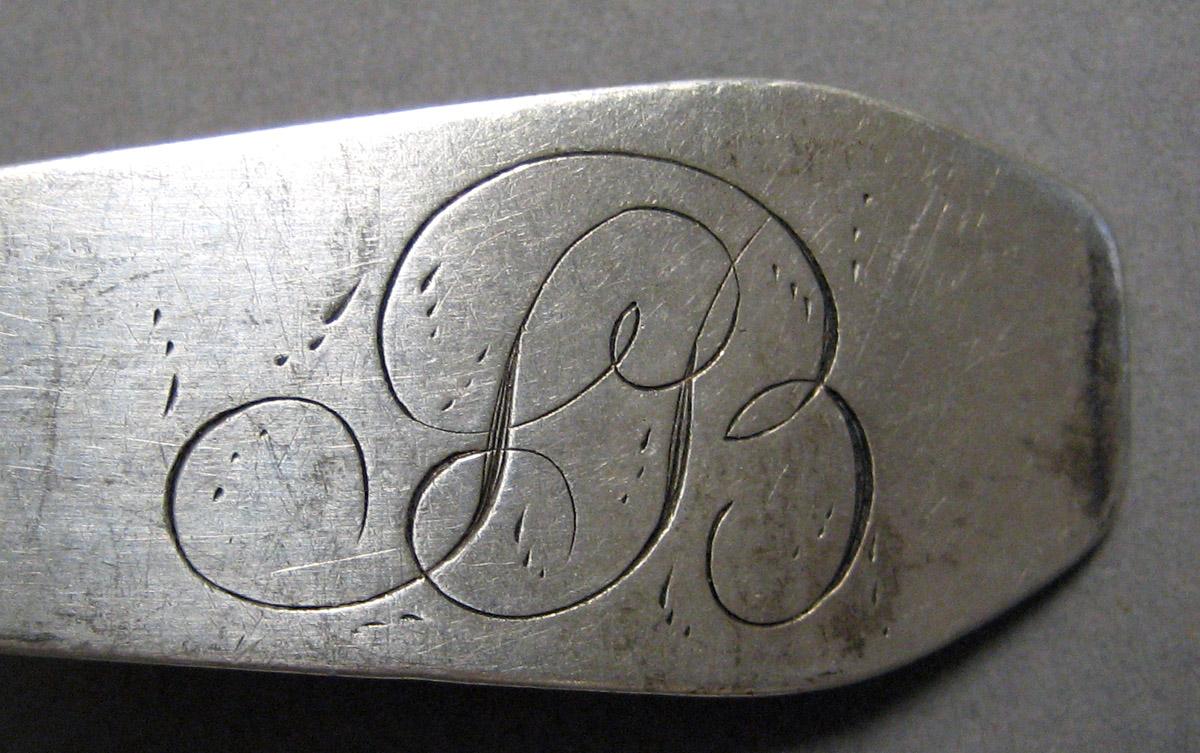 1998.0004.3241.002 Silver Spoon engraving