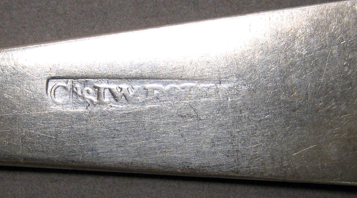 1998.0004.3241.002 Silver Spoon mark