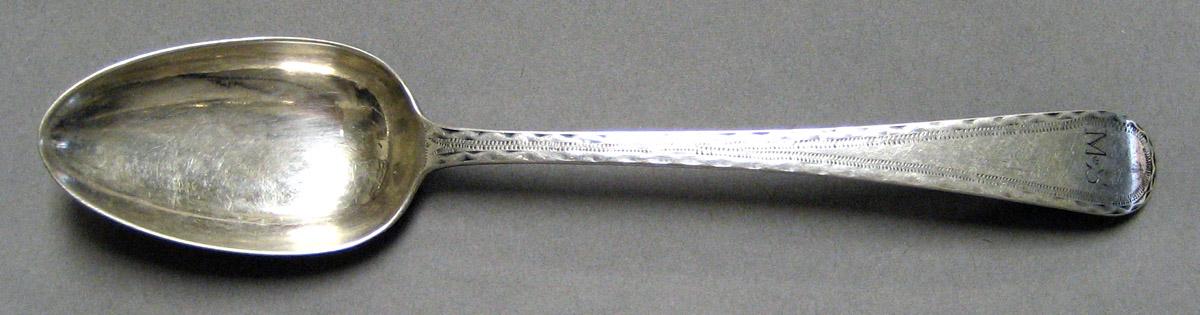 1998.0004.3242 Silver Spoon upper surface