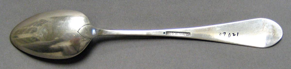 1998.0004.3244.002 Silver Spoon underside
