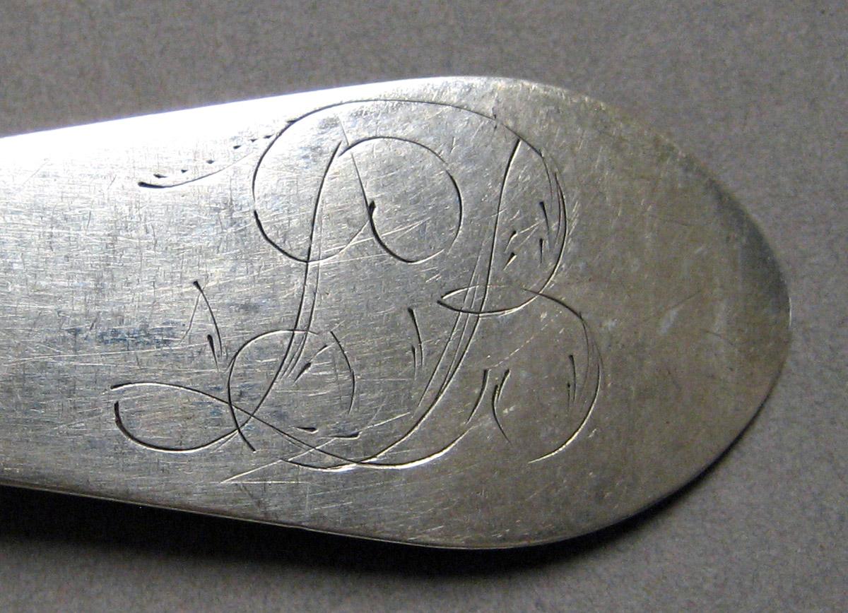 1998.0004.3244.002 Silver Spoon engraving