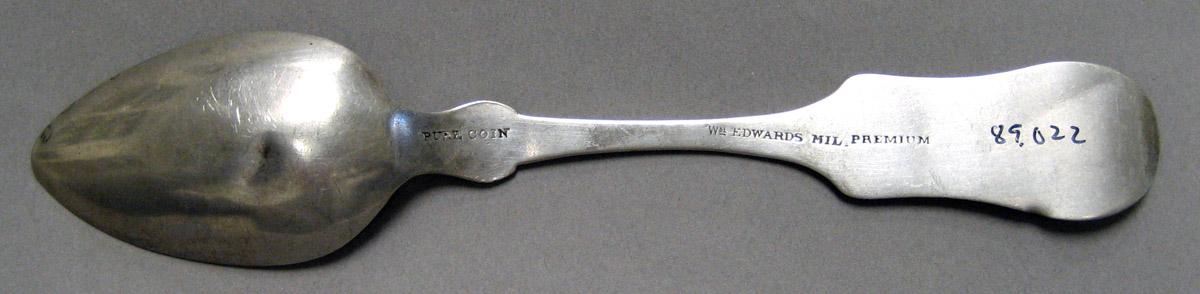 1998.0004.3245.002 Silver Spoon underside