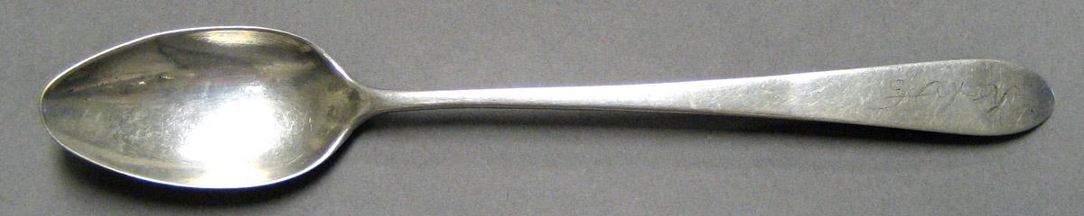 1998.0004.3246 Silver Spoon upper surface