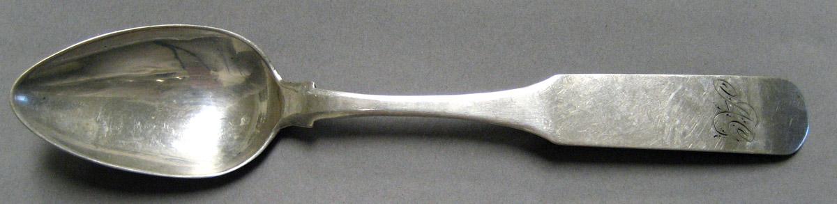 1998.0004.3247 Silver Spoon upper surface