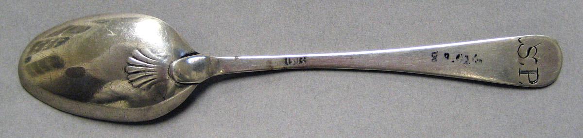 1998.0004.3249 Silver Spoon underside