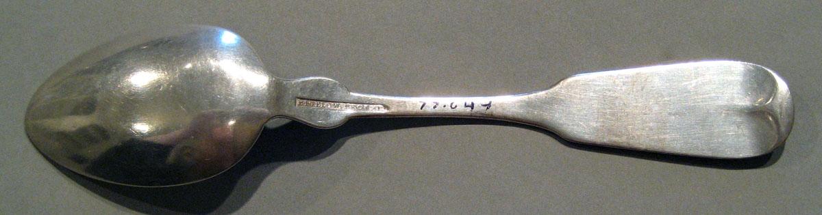 1998.0004.324 Silver Spoon underside