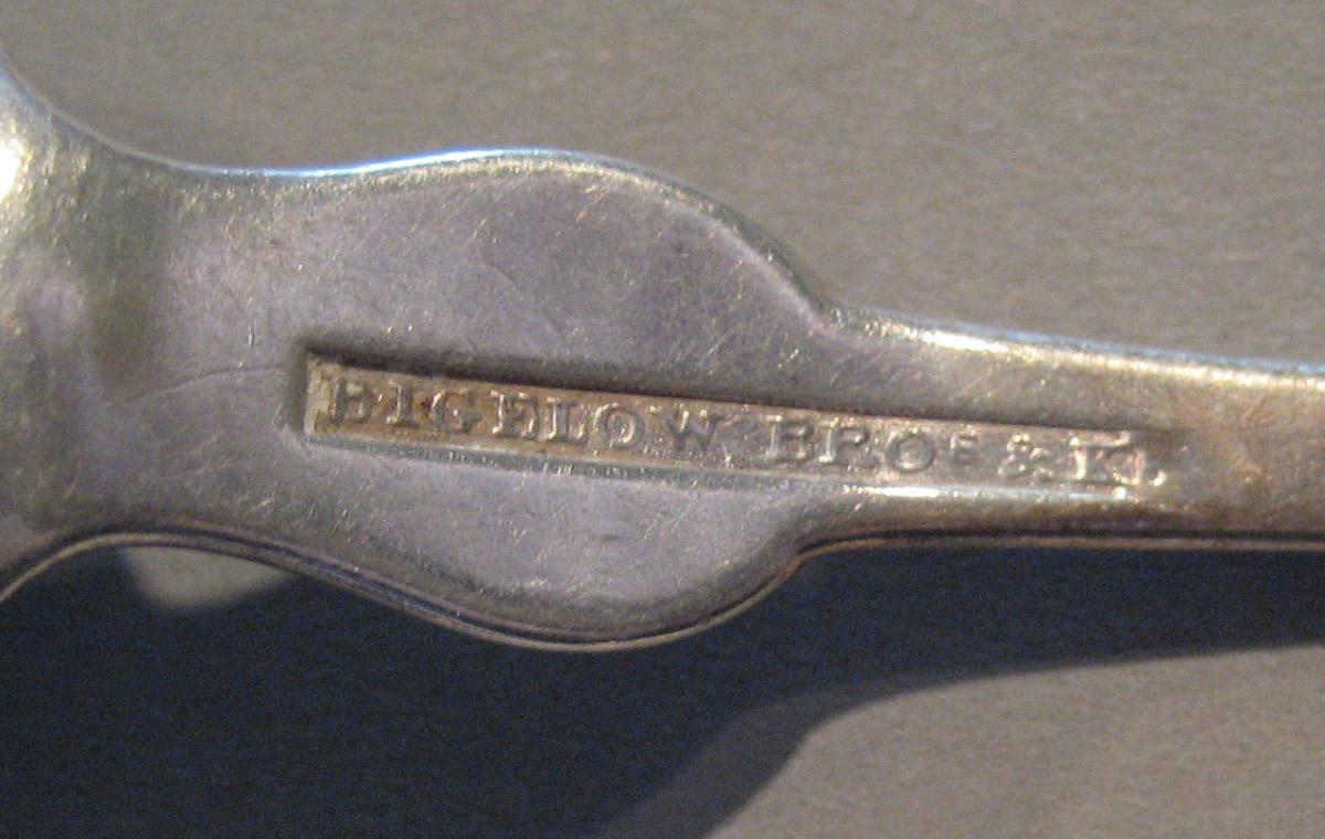 1998.0004.324 Spoon, Teaspoon (mark)