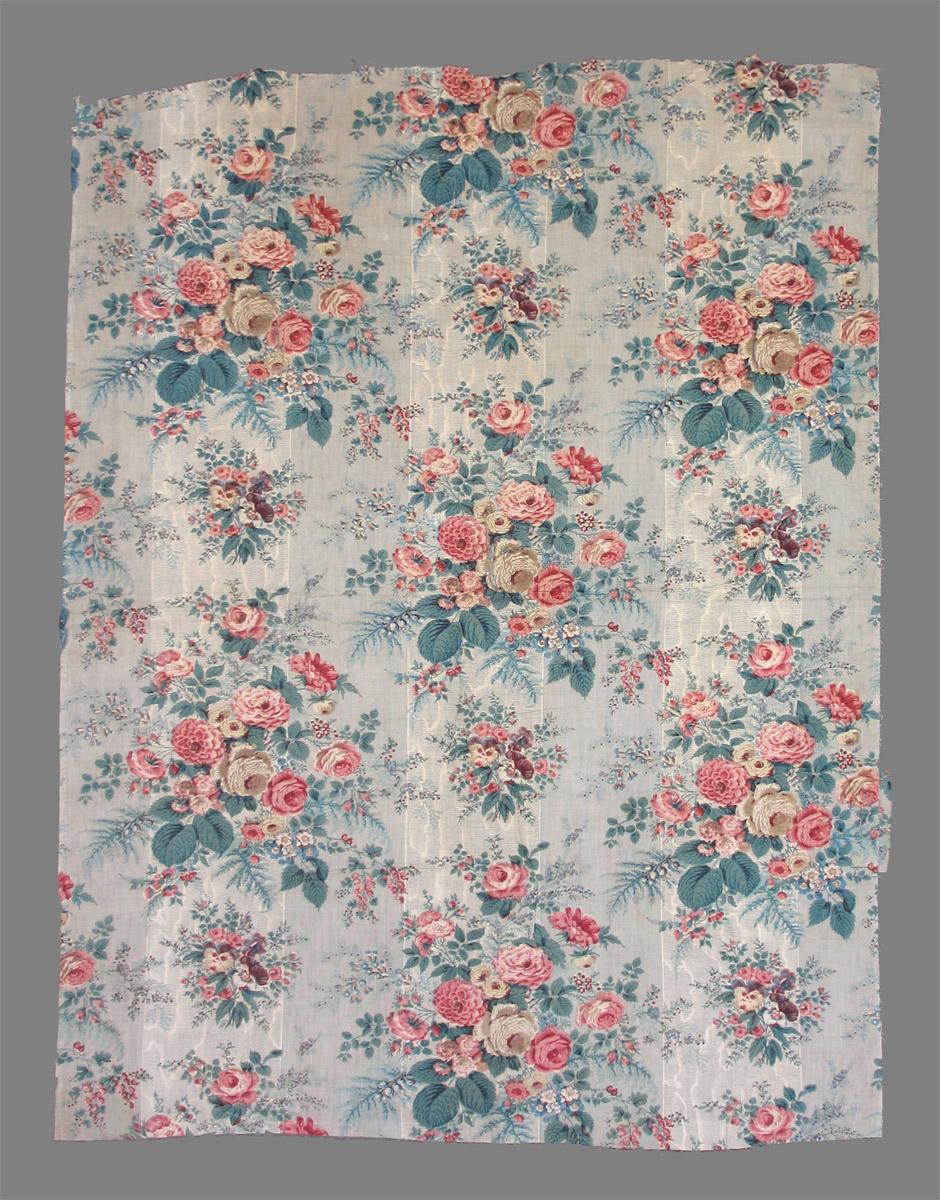 1958.0616 textile, printed obverse