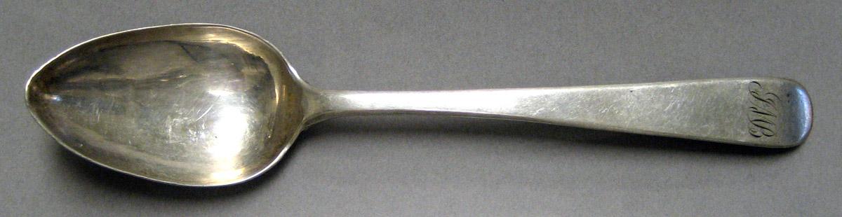 1998.0004.3250 Silver Spoon upper surface
