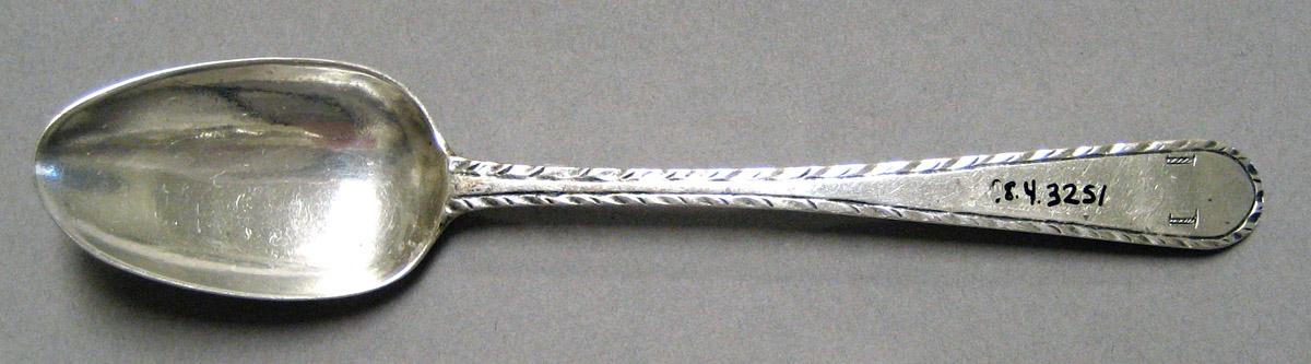 1998.0004.3251 Silver Spoon upper surface