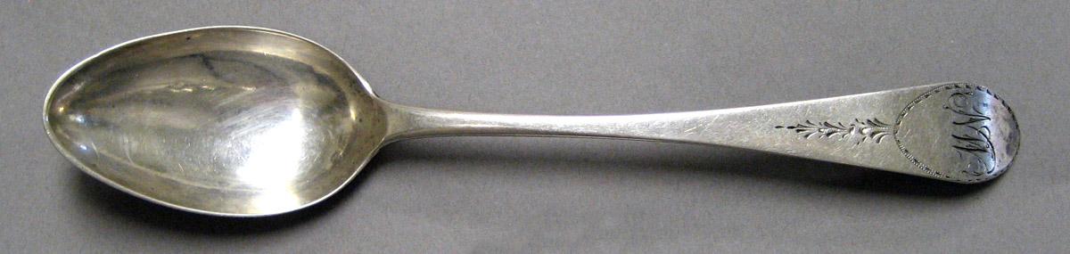 1998.0004.3252.001 Silver Spoon upper surface