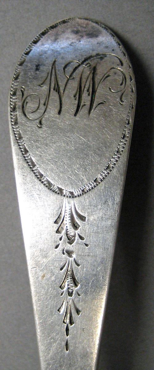 1998.0004.3252.001 Silver Spoon engraving