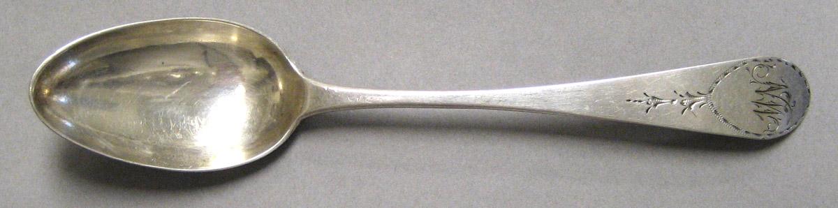1998.0004.3252.002 Silver Spoon upper surface