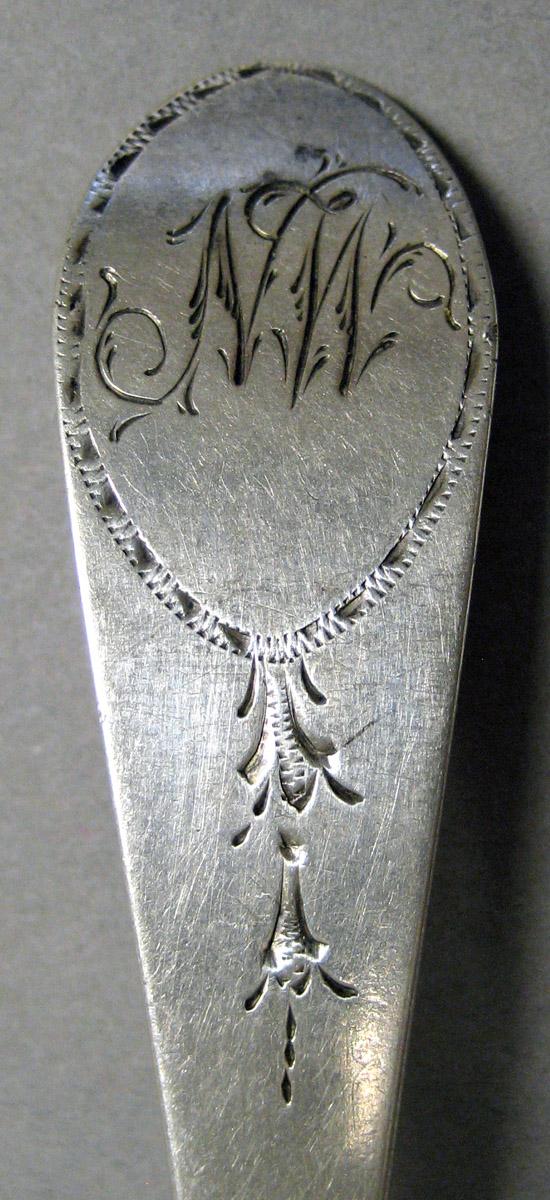 1998.0004.3252.002 Silver Spoon engraving