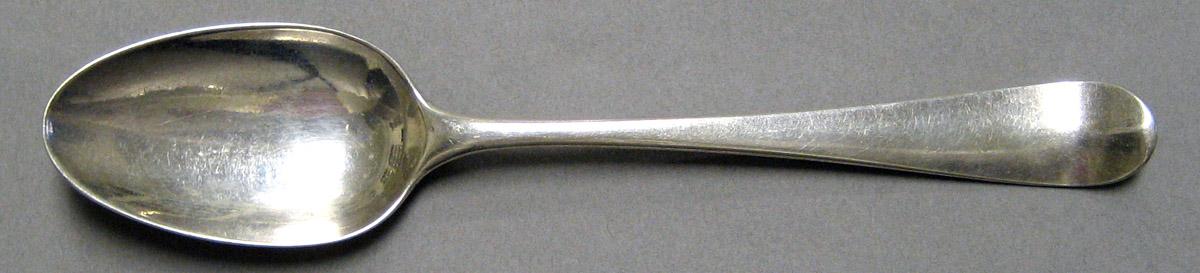 1998.0004.3253 Silver Spoon upper surface