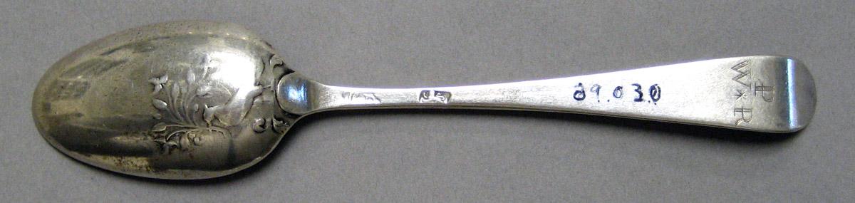 1998.0004.3253 Silver Spoon underside
