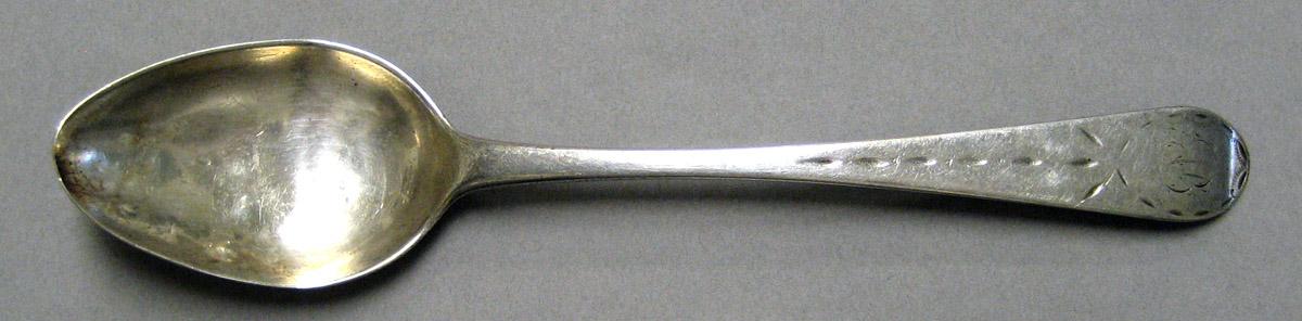 1998.0004.3254 Silver Spoon upper surface