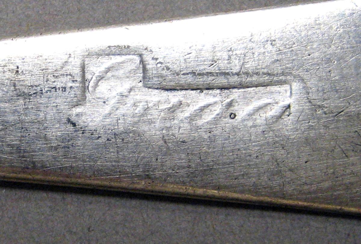 1998.0004.3254 Silver Spoon mark