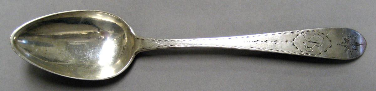 1998.0004.3256 Silver Spoon upper surface