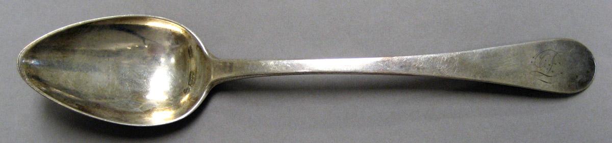 1998.0004.3257 Silver Spoon upper surface