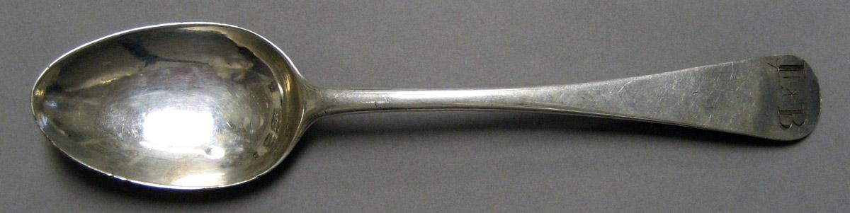 1998.0004.3258 Silver Spoon upper surface
