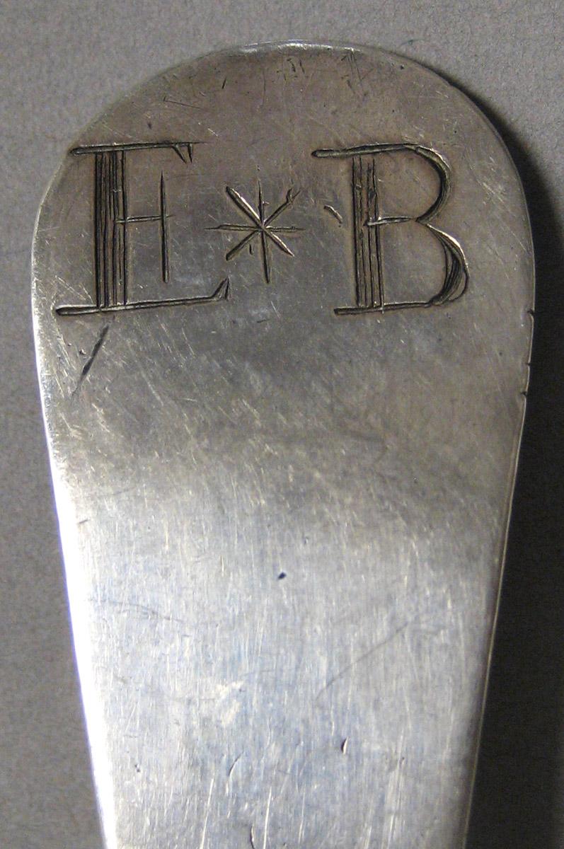1998.0004.3258 Silver Spoon engraving