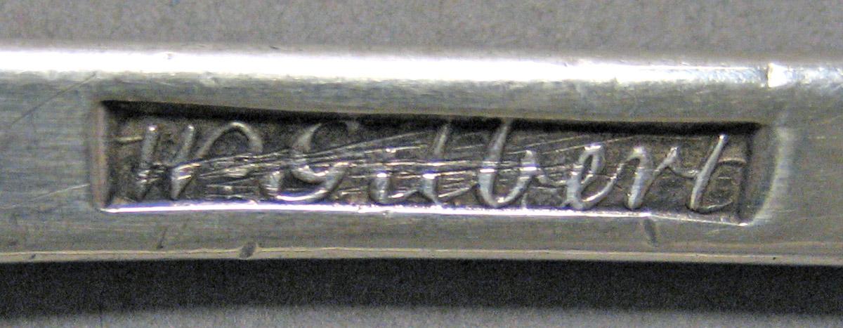 1998.0004.3258 Silver Spoon mark