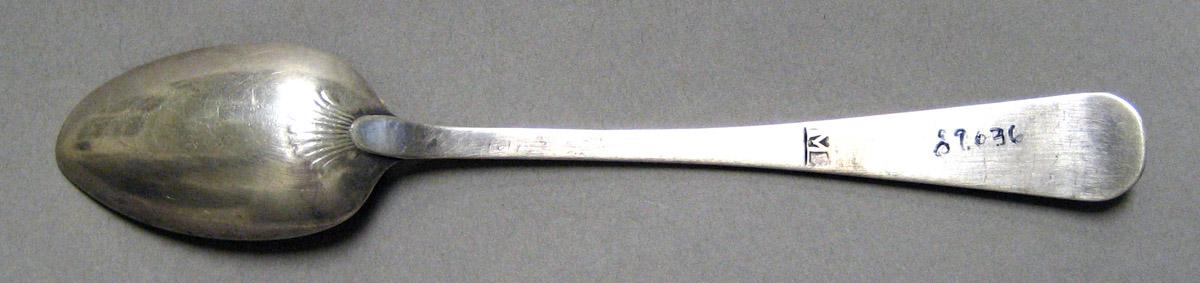 1998.0004.3259.001 Silver Spoon underside