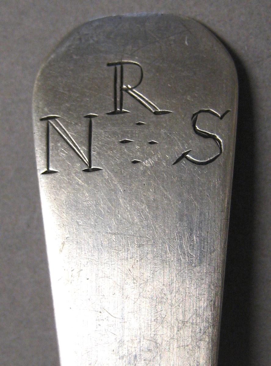 1998.0004.3259.001 Silver Spoon engraving