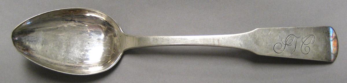 1998.0004.3260 Silver Spoon upper surface