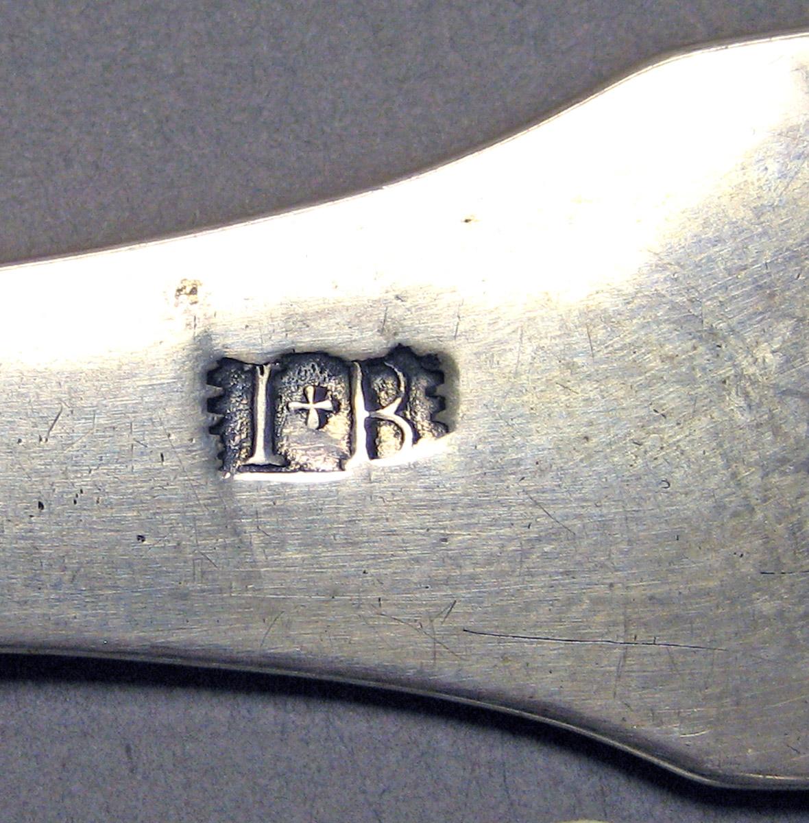 1998.0004.3260 Silver Spoon mark