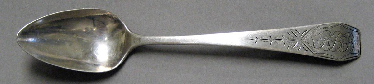1998.0004.3261.001 Silver Spoon upper surface