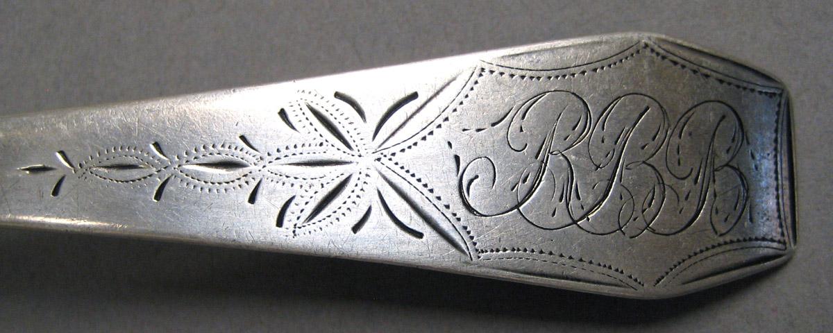 1998.0004.3261.001 Silver Spoon engraving