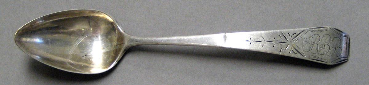 1998.0004.3261.002 Silver Spoon upper surface