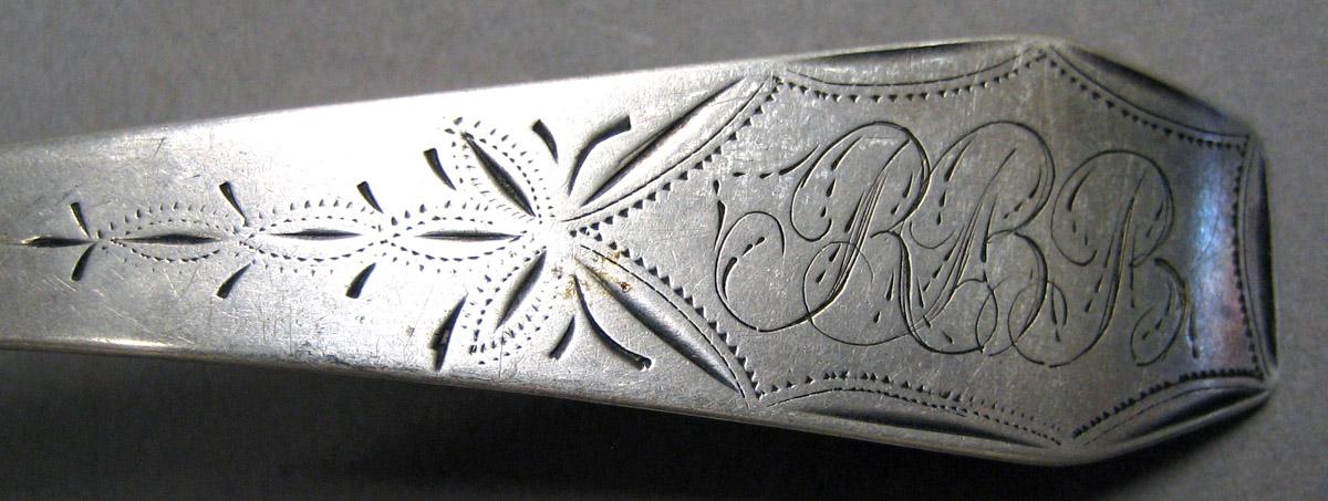1998.0004.3261.002 Silver Spoon engraving