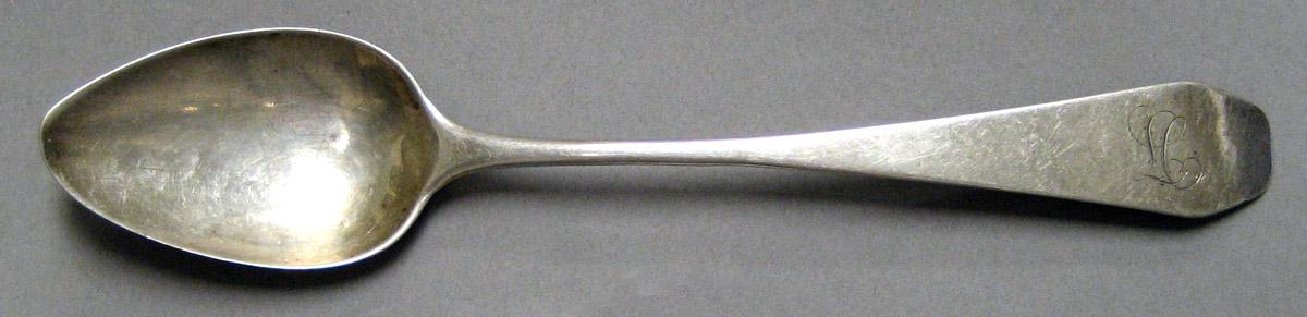 1998.0004.3265 Silver Spoon upper surface