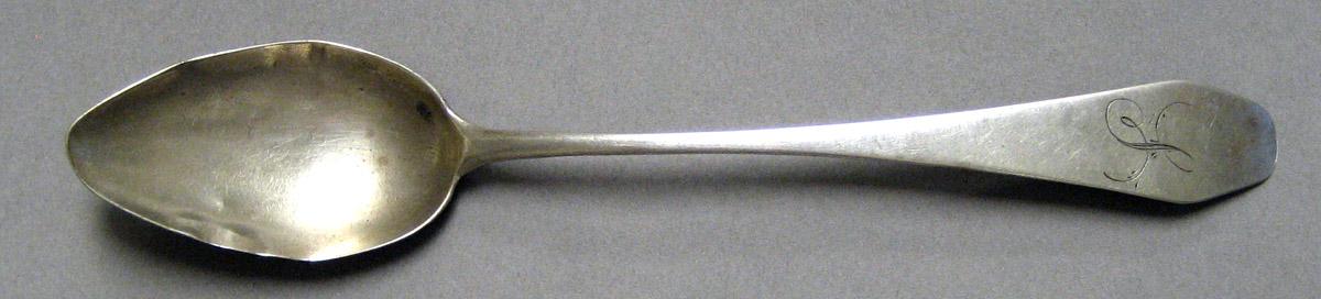 1998.0004.3266 Silver Spoon upper surface