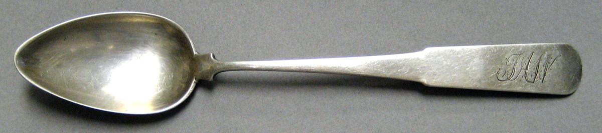 1998.0004.3267 Silver Spoon upper surface