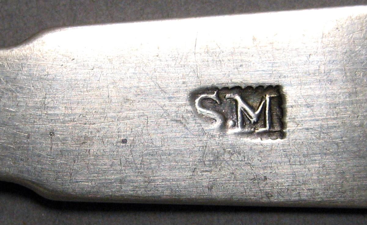 1998.0004.3267 Silver Spoon mark