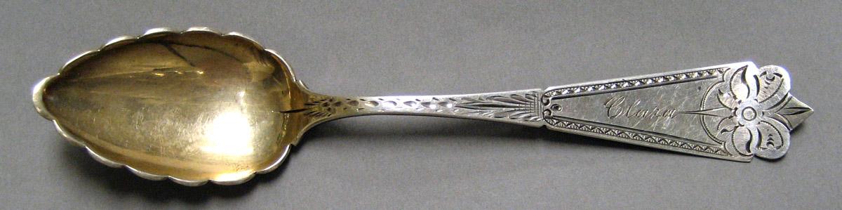 1998.0004.3268 Silver Spoon upper surface