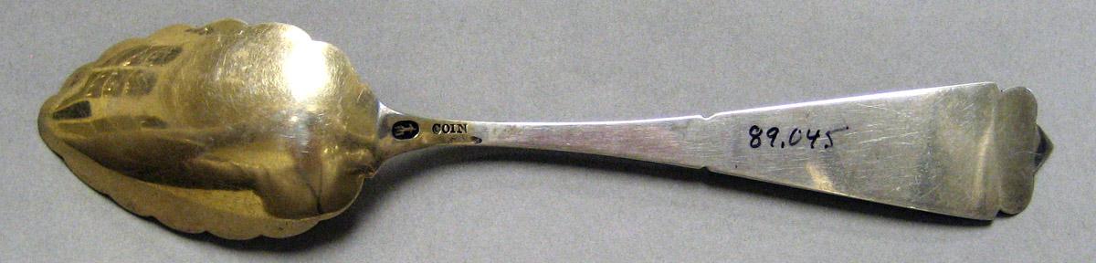 1998.0004.3268 Silver Spoon underside