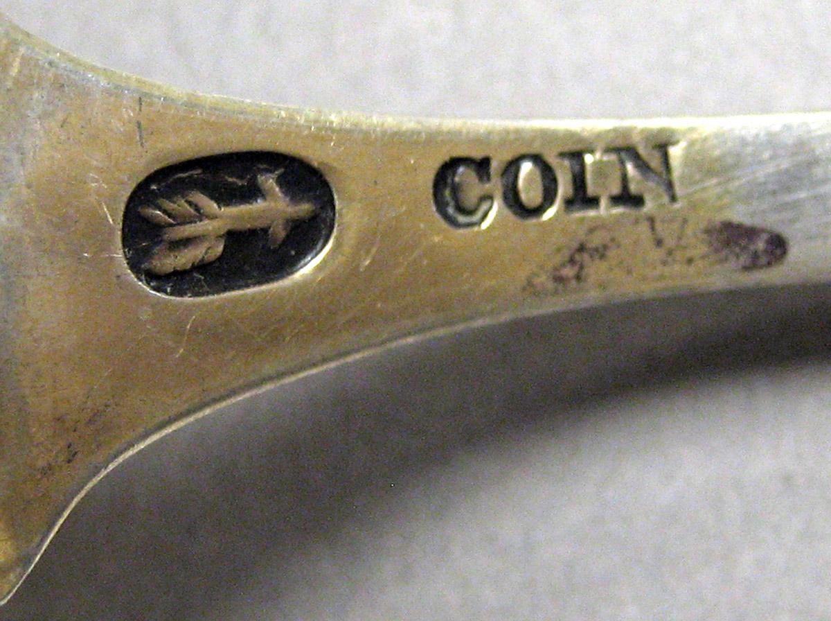 1998.0004.3268 Silver Spoon mark