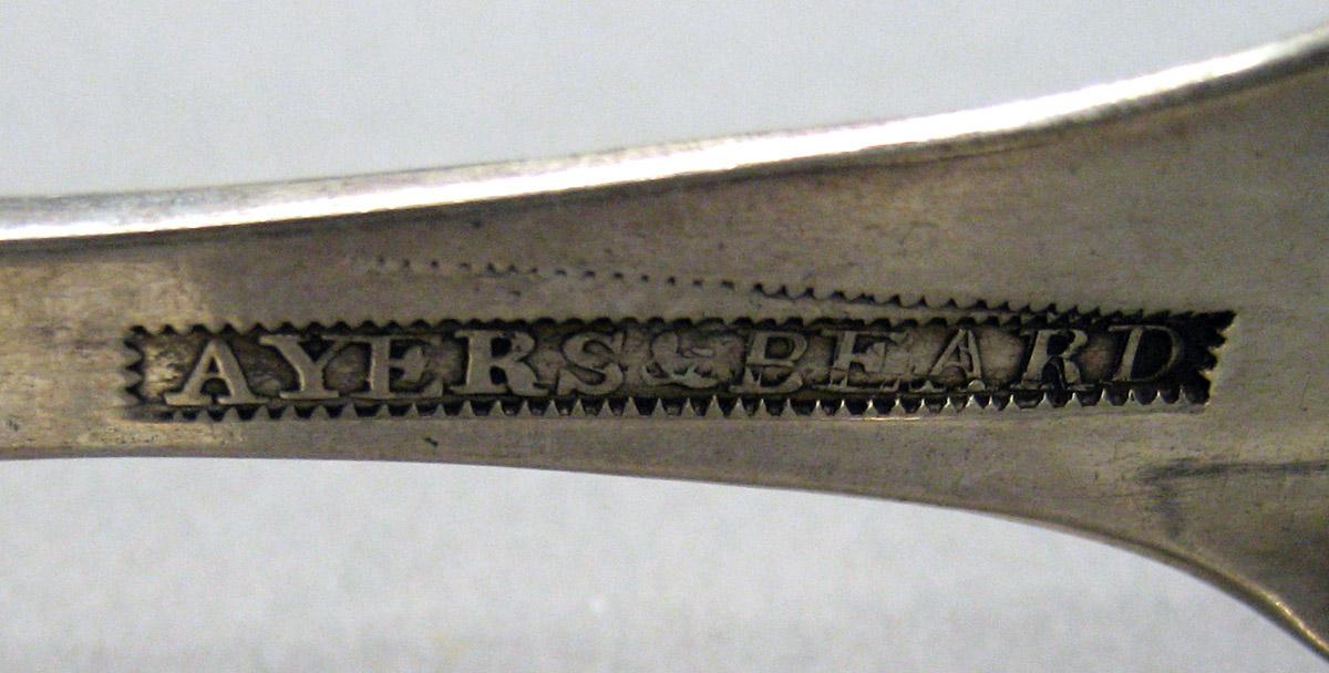 1998.0004.3269 Silver Tongs mark 1