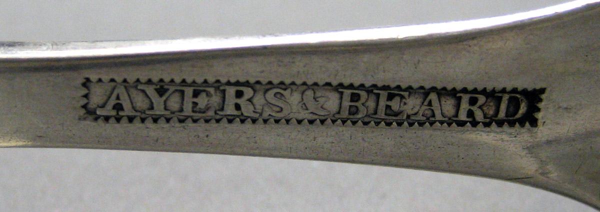 1998.0004.3269 Silver Tongs mark 2