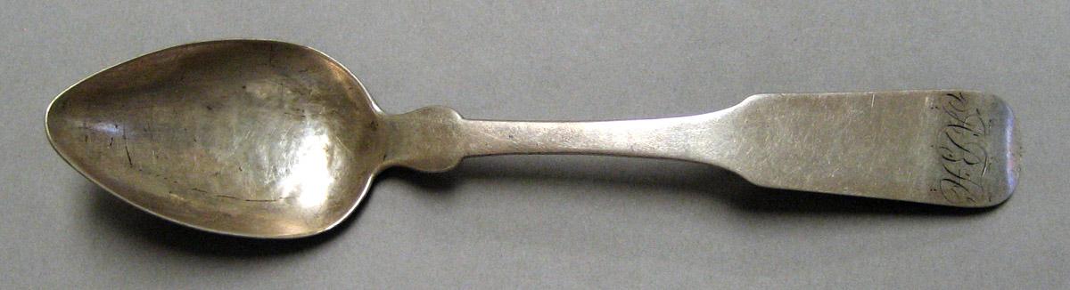 1998.0004.3270 Silver Spoon upper surface