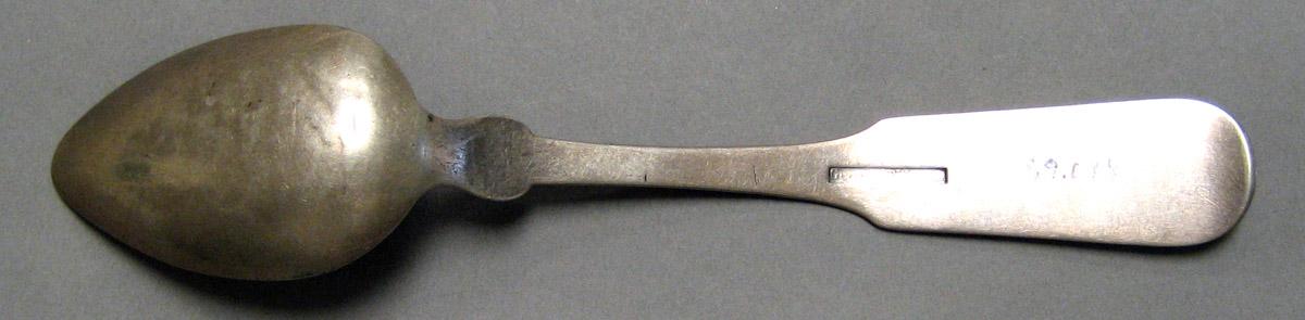 1998.0004.3270 Silver Spoon underside